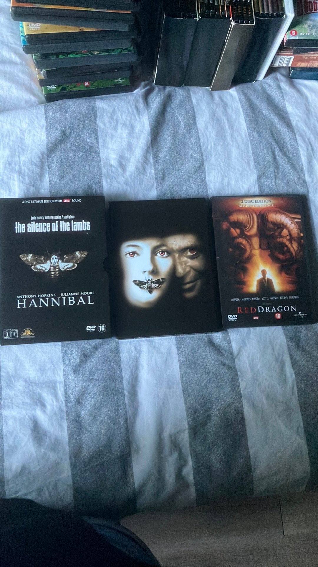 Silence of the lambs 3 delen, Alle leeftijden, Ophalen, Zo goed als nieuw