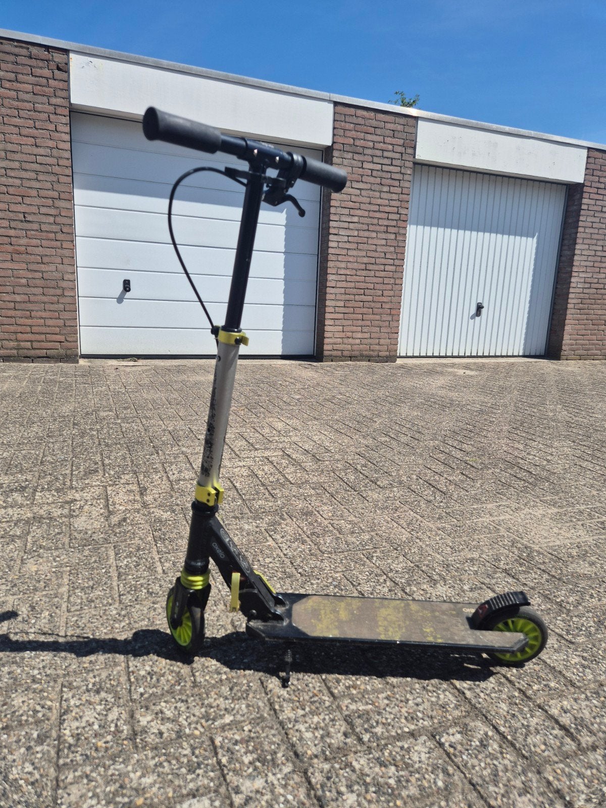 Gebruikte step - Ideaal voor plezier en transport, Ophalen, Gebruikt, Gewone step, Onbekend
