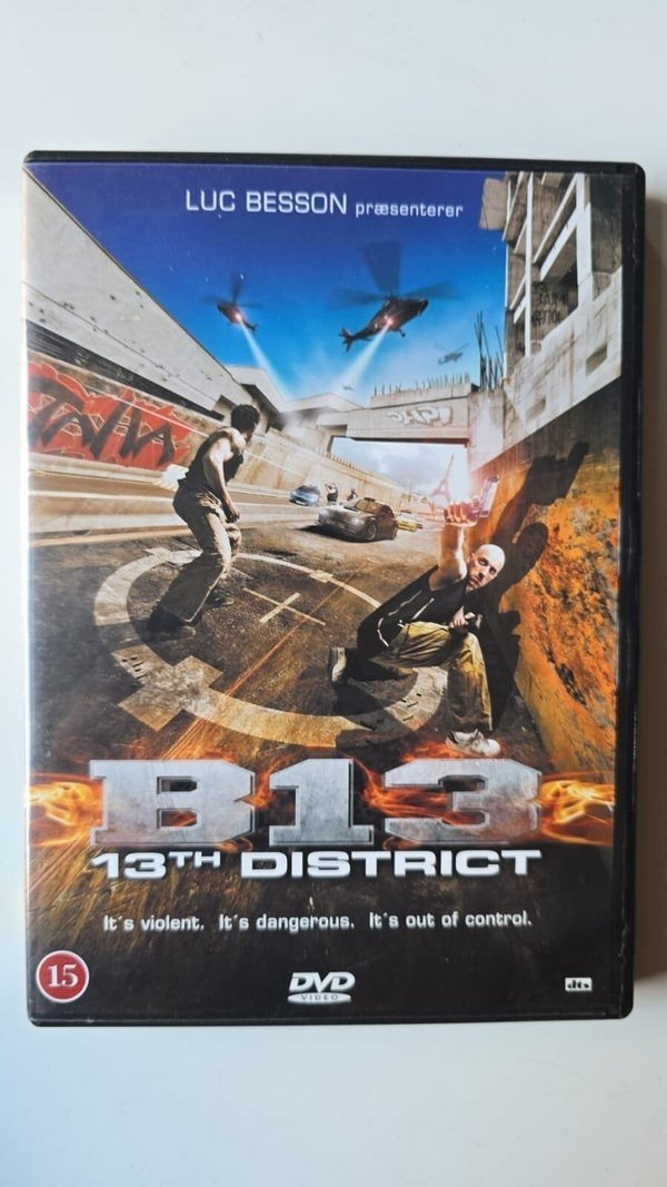 BANLIEUE 13 (DVD), Vanaf 16 jaar, Verzenden, Zo goed als nieuw