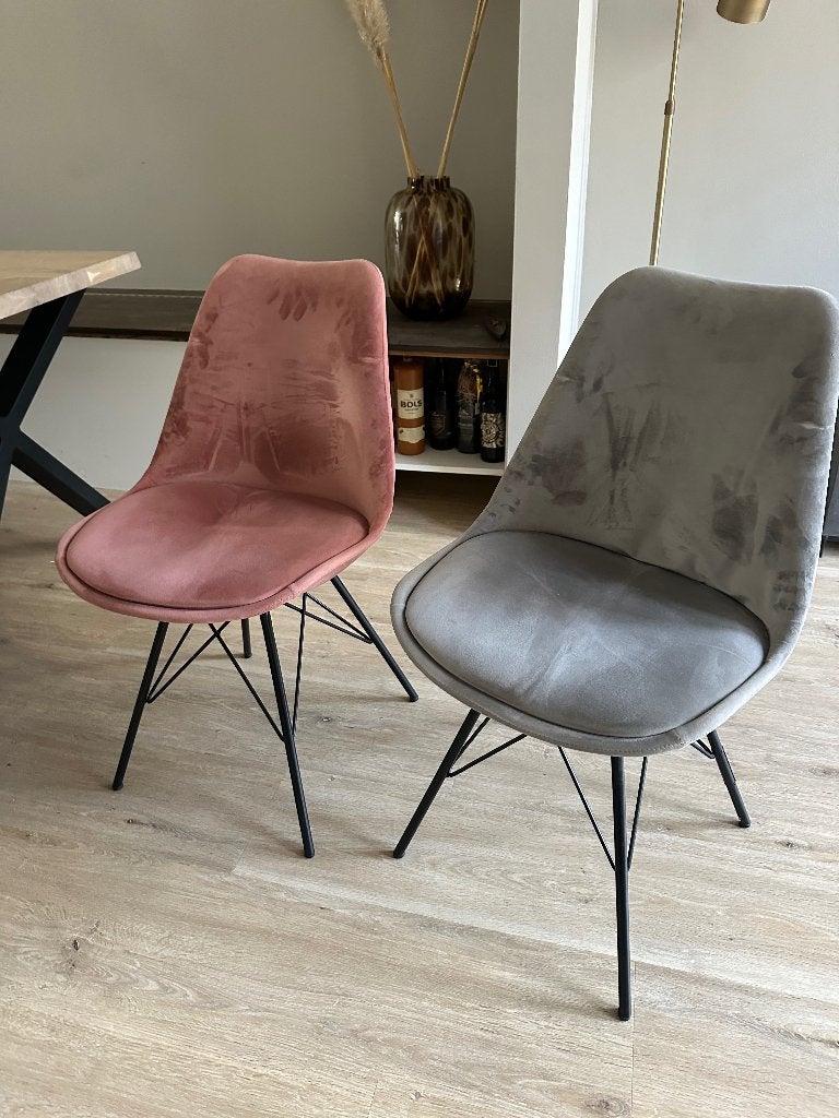Kuipstoelen velvel Kick, Twee, Ophalen of Verzenden, Zo goed als nieuw, Stof