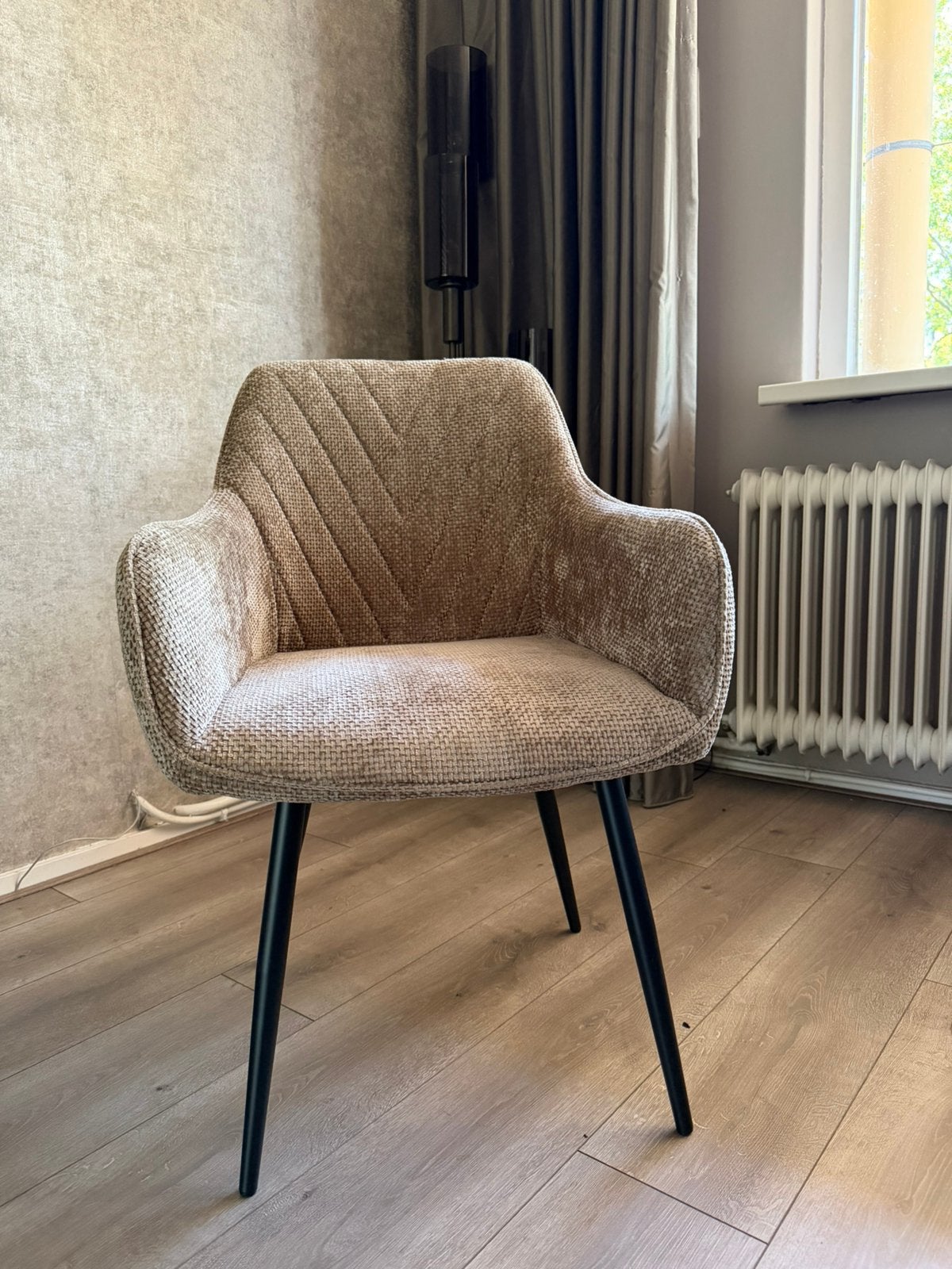 Eetkamerstoelen set van 4, Huis en Inrichting, Ophalen of Verzenden, Zo goed als nieuw, Overige kleuren, Vier