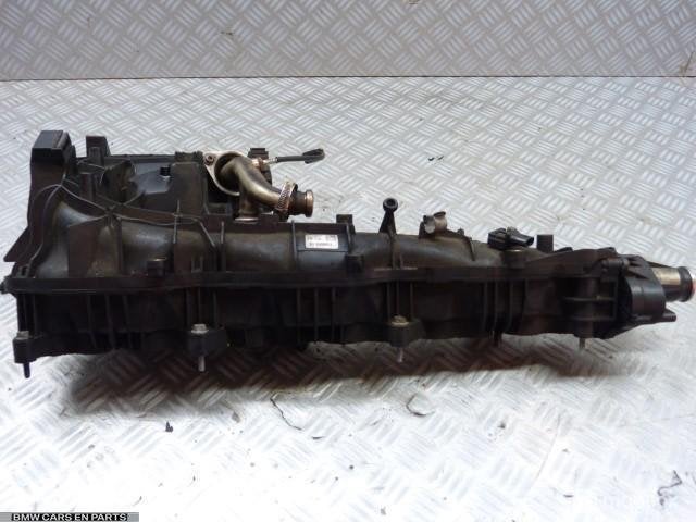Inlaatspruitstuk BMWn57d30b  n57d30b  7800088 8511363, Gebruikt, Ophalen of Verzenden, BMW, BMW