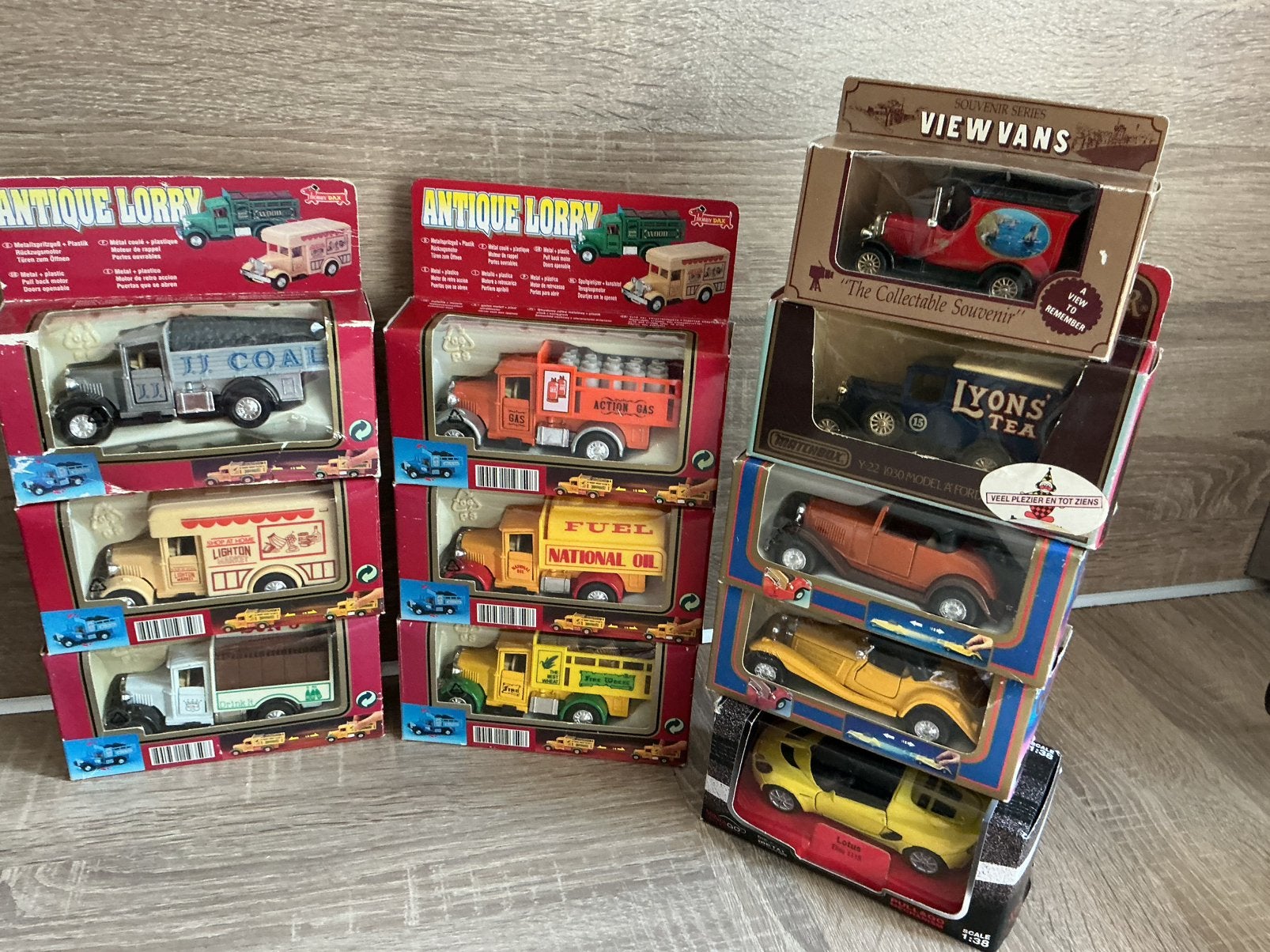 Partijtje modelautos, Ophalen of Verzenden, Zo goed als nieuw, Auto, Overige merken