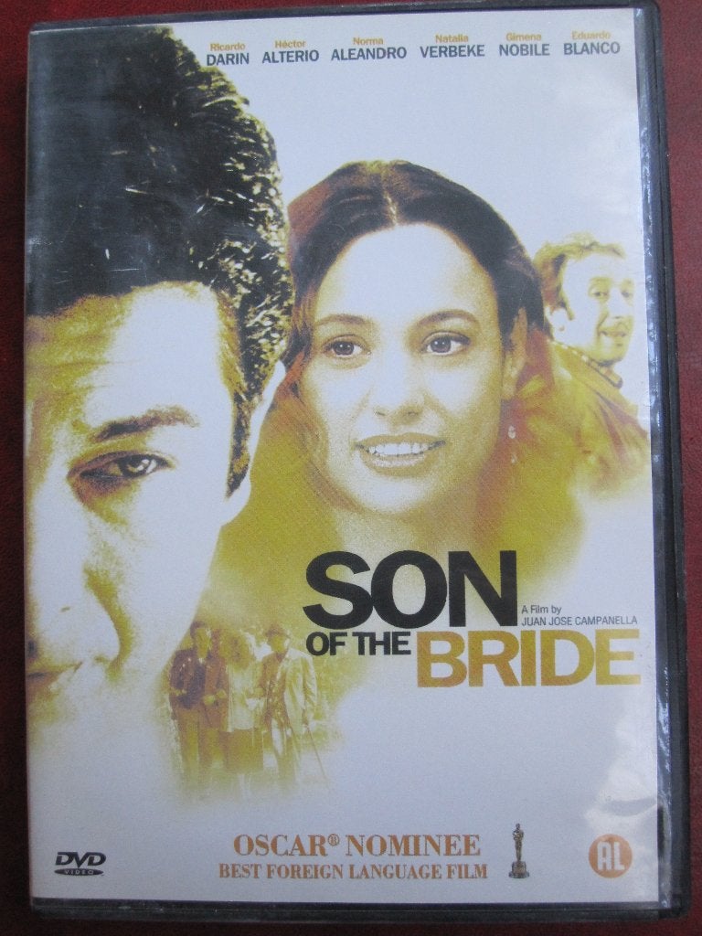 Son of the Bride (2001), Alle leeftijden, Ophalen of Verzenden, Zo goed als nieuw, Romantische komedie