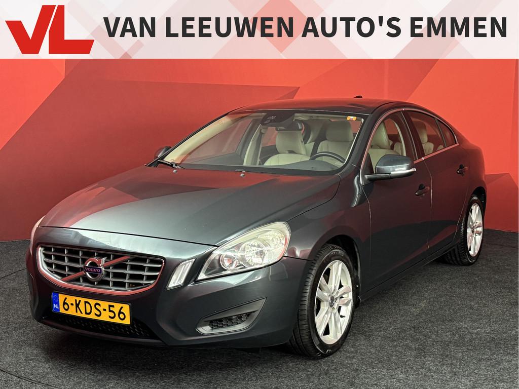 Volvo S60 2.0 D4 Momentum, Auto's, Voorwielaandrijving, Euro 5, Gebruikt, Beige