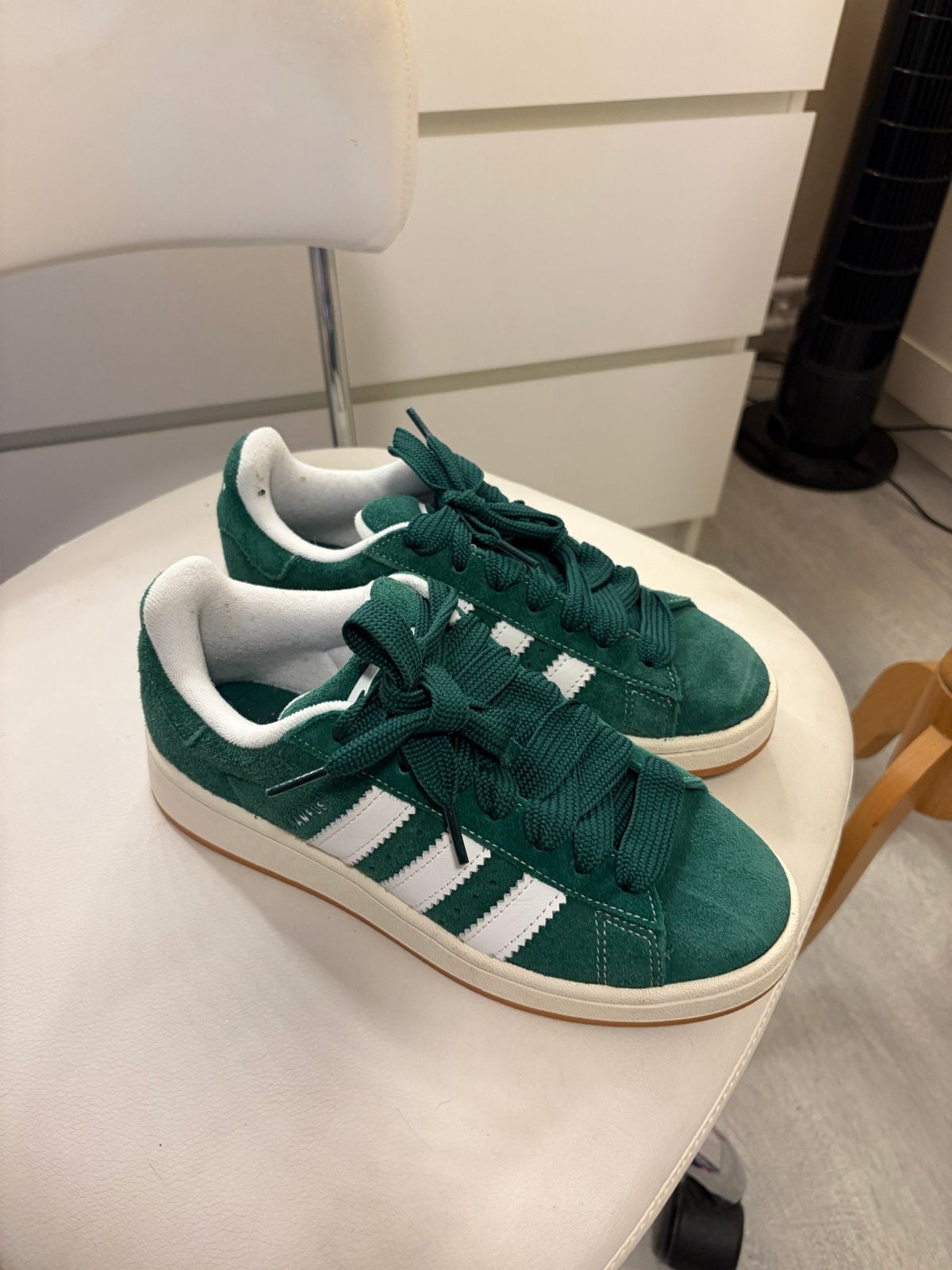 Adidas Campus 00s Groen - Maat 38, Kleding | Dames, Schoenen, Zo goed als nieuw, Sneakers of Gympen, Groen, Ophalen of Verzenden