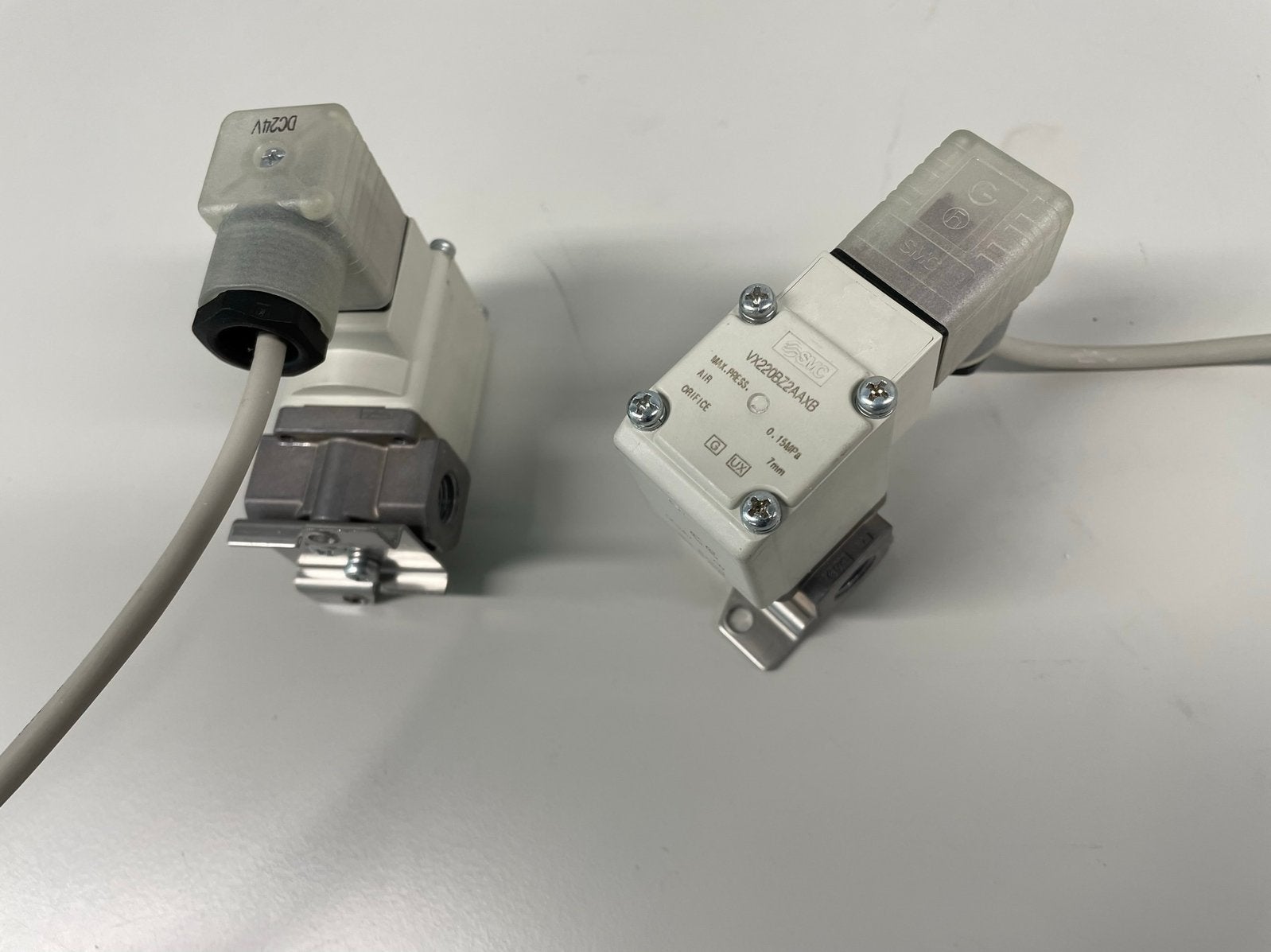 SMC magneetklep magneetventiel solenoid valve G 1/4, Ophalen of Verzenden, Zo goed als nieuw