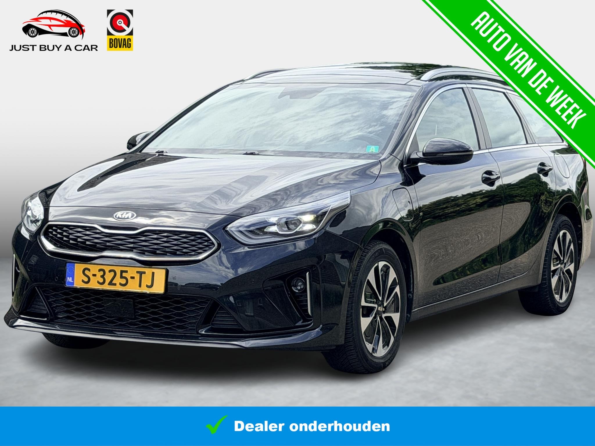 Kia Ceed Sportswagon 1.6 GDI PHEV DynamicLine SoH 98% | Nwe, Auto's, Dealer onderhouden, Stof, Gebruikt, Met garantie (alle)