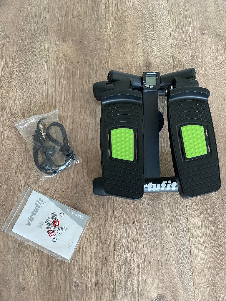 VirtuFit ST10 2-in-1 Side Stepper - met display en kabels, Ophalen, Zo goed als nieuw, Buik, Overige typen