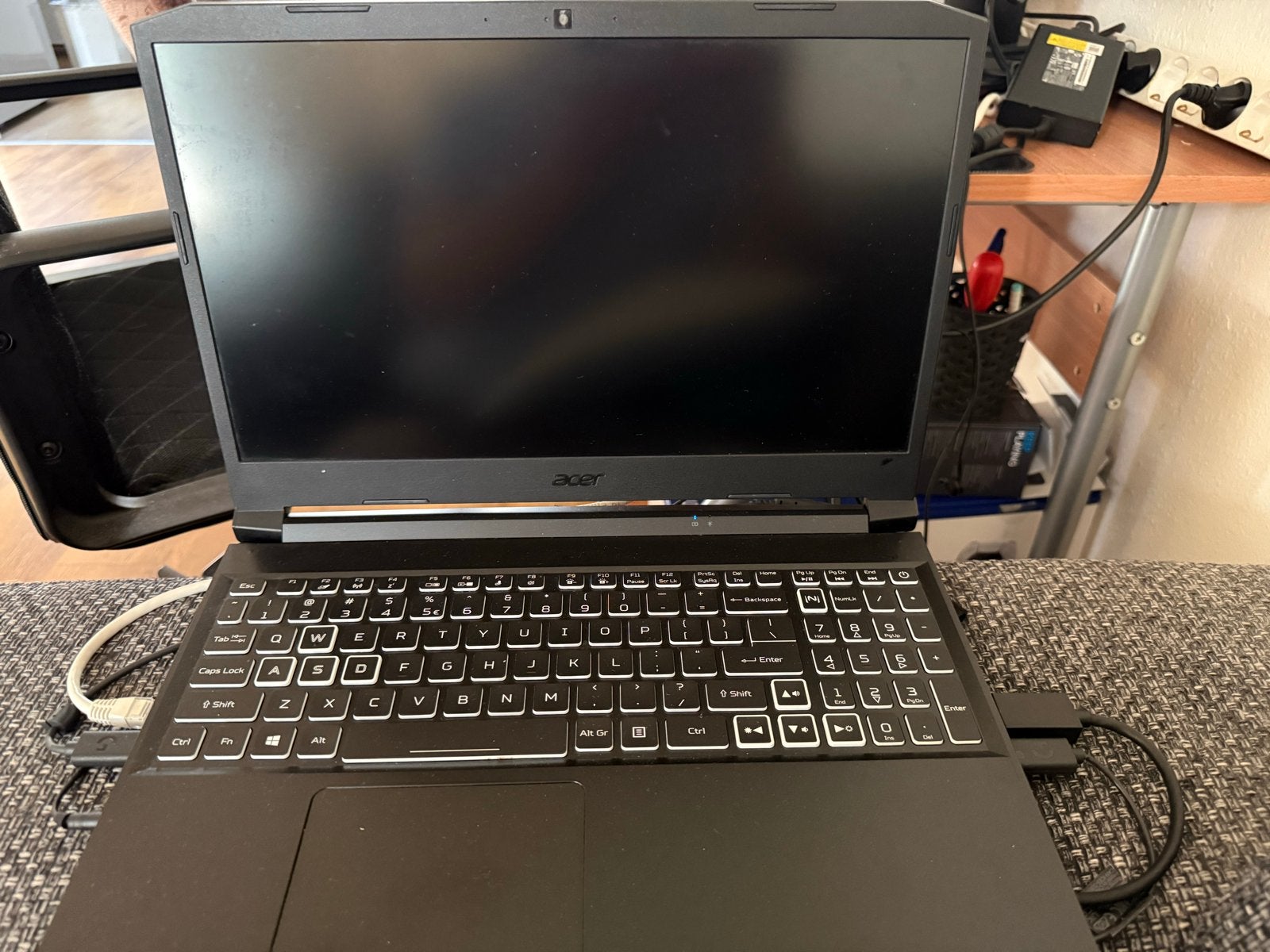 Gaming Laptop met RTX 3060 - Krachtig en Snel!, Computers en Software, Met videokaart, 15 inch, Ophalen of Verzenden, Zo goed als nieuw