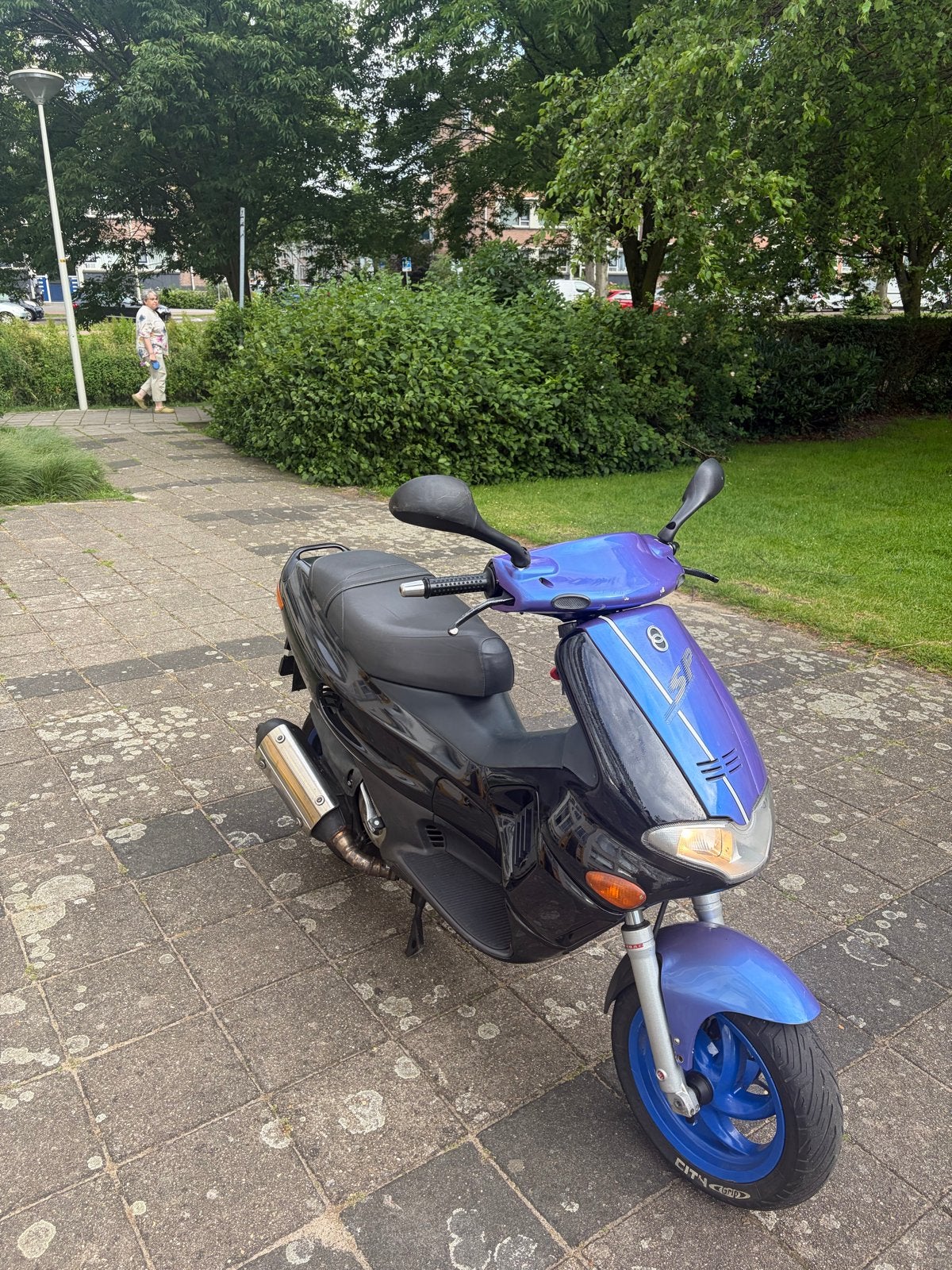 Gilera Runner 172cc Malossi DD, Ophalen, Gebruikt, Benzine, Gilera