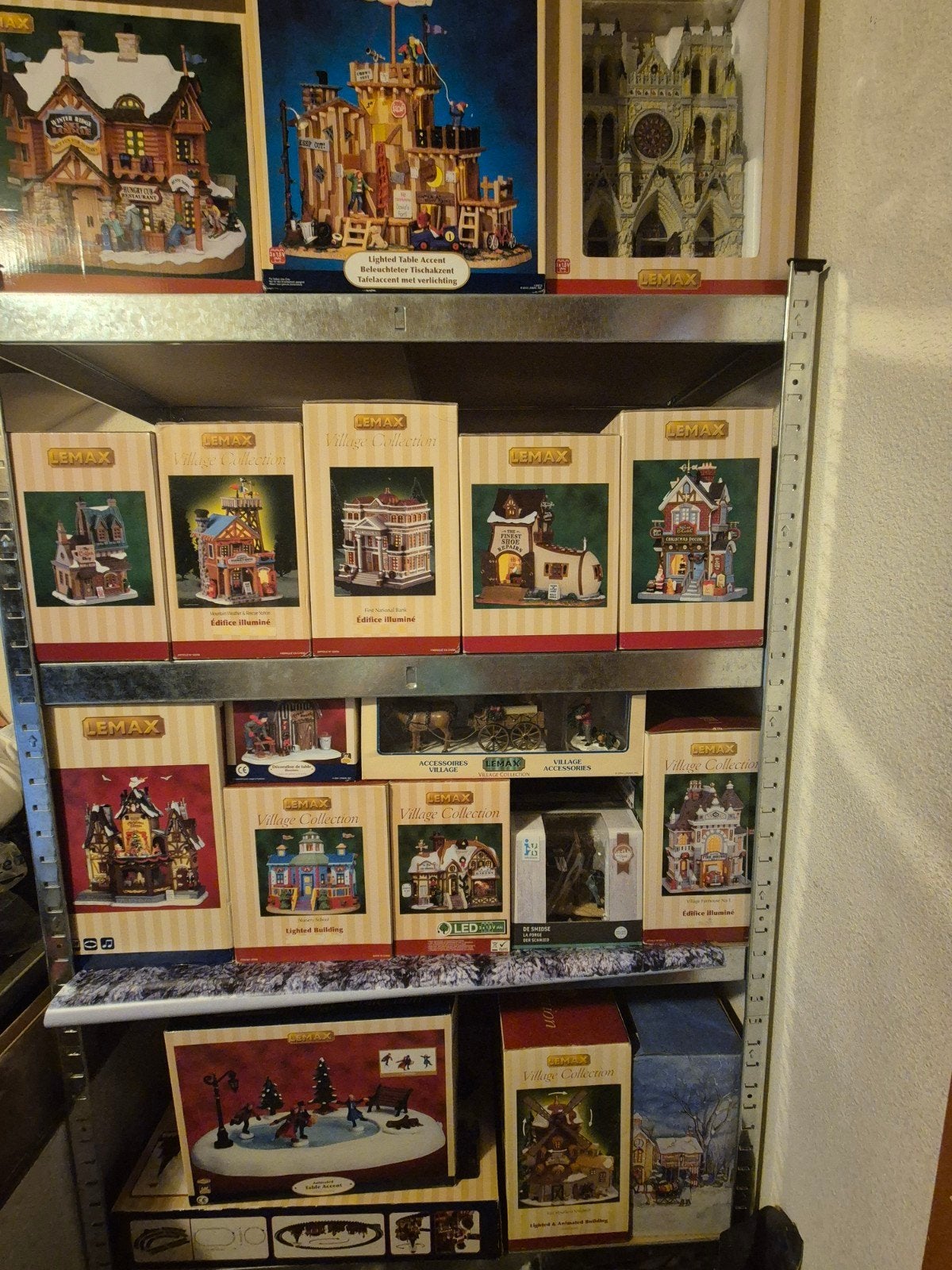 Lemax - Kersthuisjes - Kerstdorp, Diversen, Ophalen of Verzenden, Zo goed als nieuw