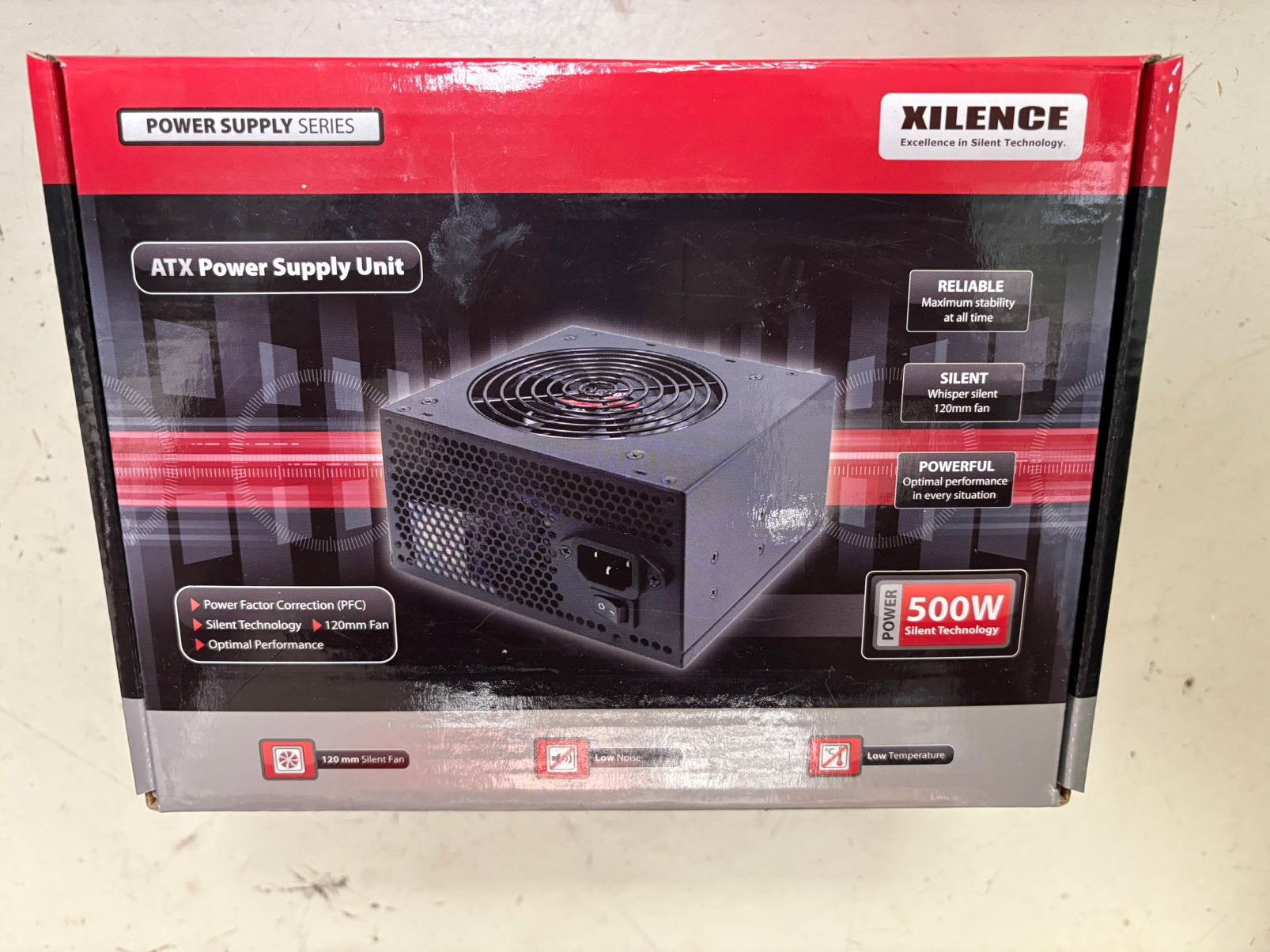 ATX power supply, Ophalen of Verzenden, Nieuw