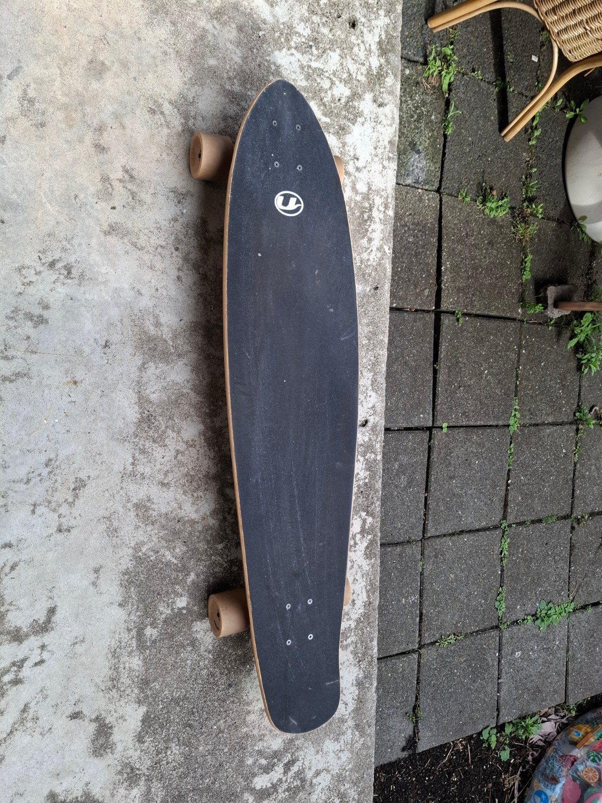 Ultrasport Longboard, Ophalen of Verzenden, Zo goed als nieuw, Longboard