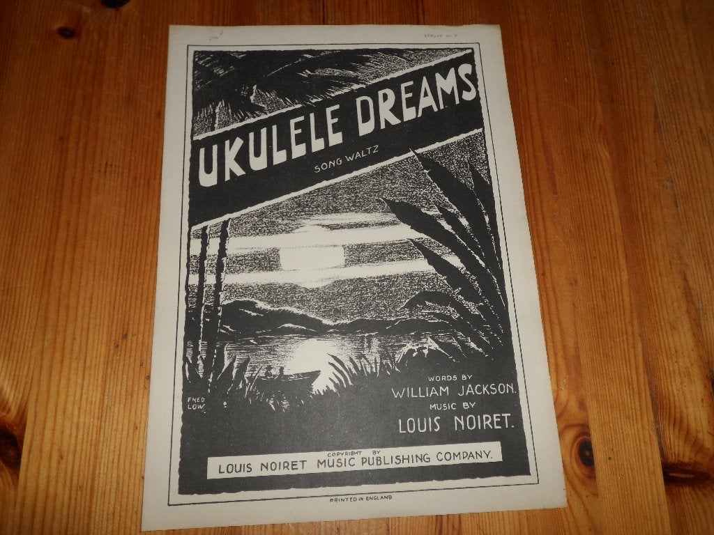 Ukelele dreams - louis noiret / william jackson, Zang, Ophalen of Verzenden, Zo goed als nieuw, Artiest of Componist