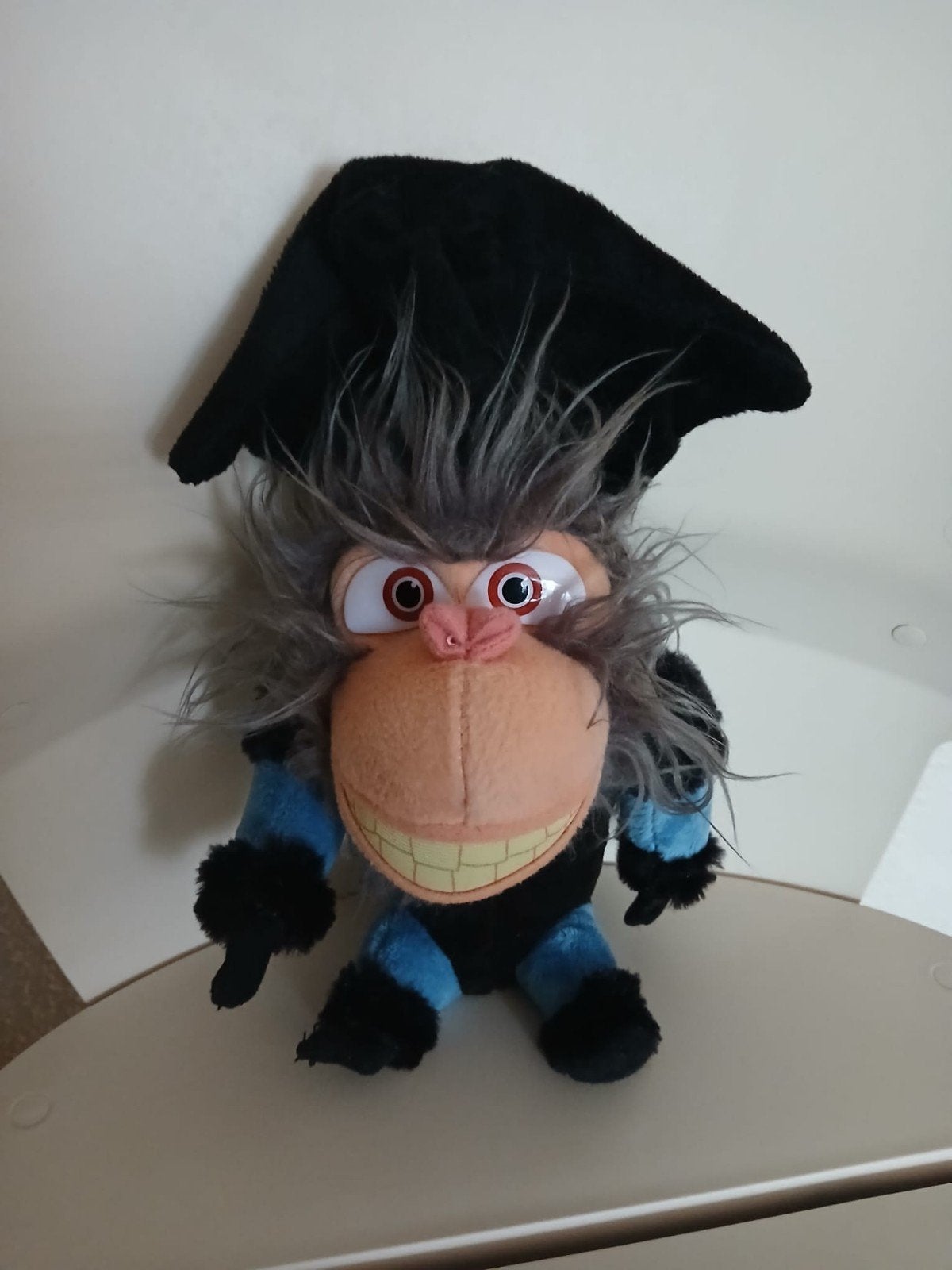 Ice age knuffel Captain Gutt Ice Age 4.Circa 25 cm, Gebruikt, Overige merken, Ophalen of Verzenden, Middelgroot (20 tot 80 cm)