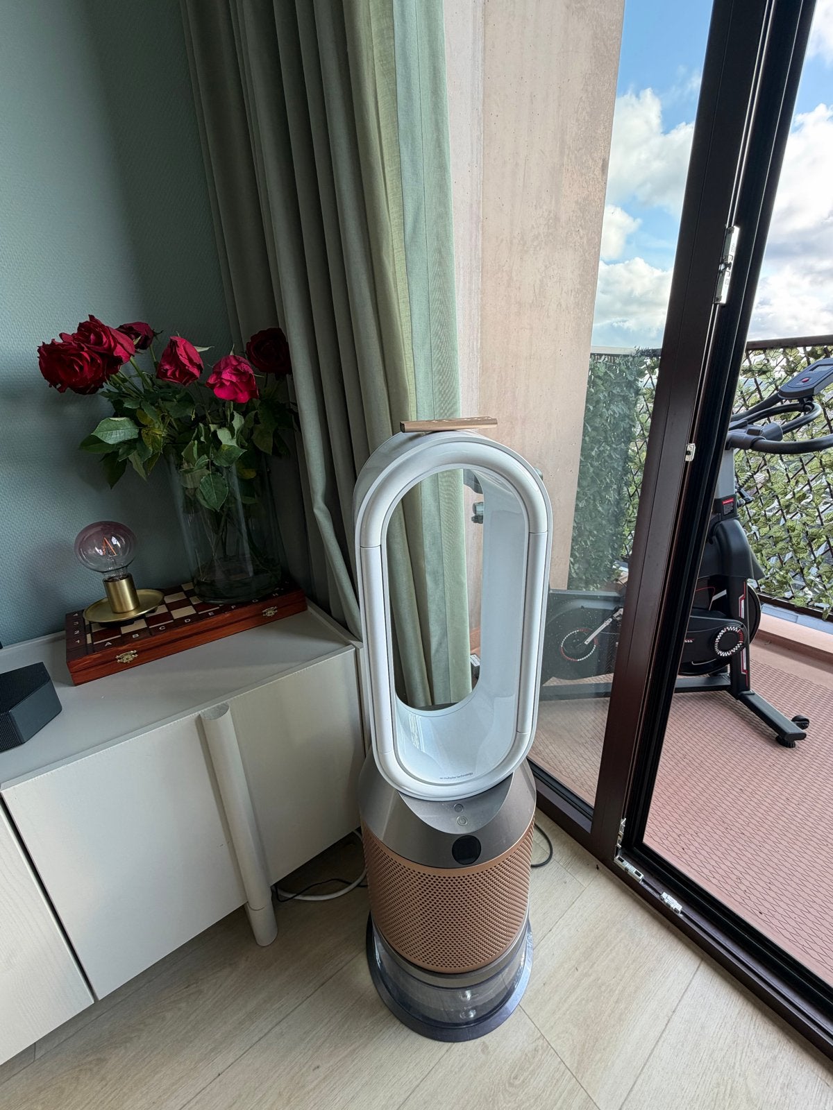 Dyson Purifier Humidify+Cool Formaldehyde PH04, Ophalen, Zo goed als nieuw, Luchtbevochtiger