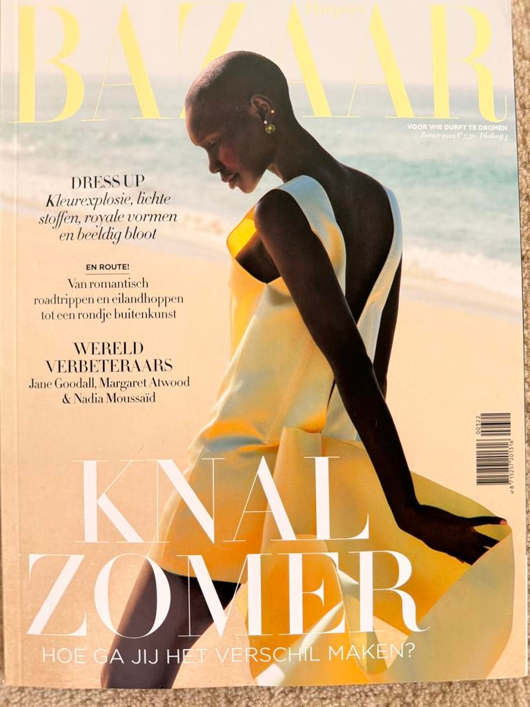 Harper's Bazaar Juni/Juli/Augustus 2022, Boeken, Tijdschriften en Kranten, Zo goed als nieuw, Damesbladen, Ophalen of Verzenden