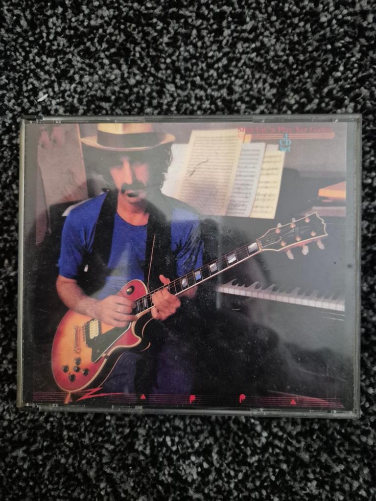 Shut up and Play your Gitar Frank Zappa, Ophalen of Verzenden