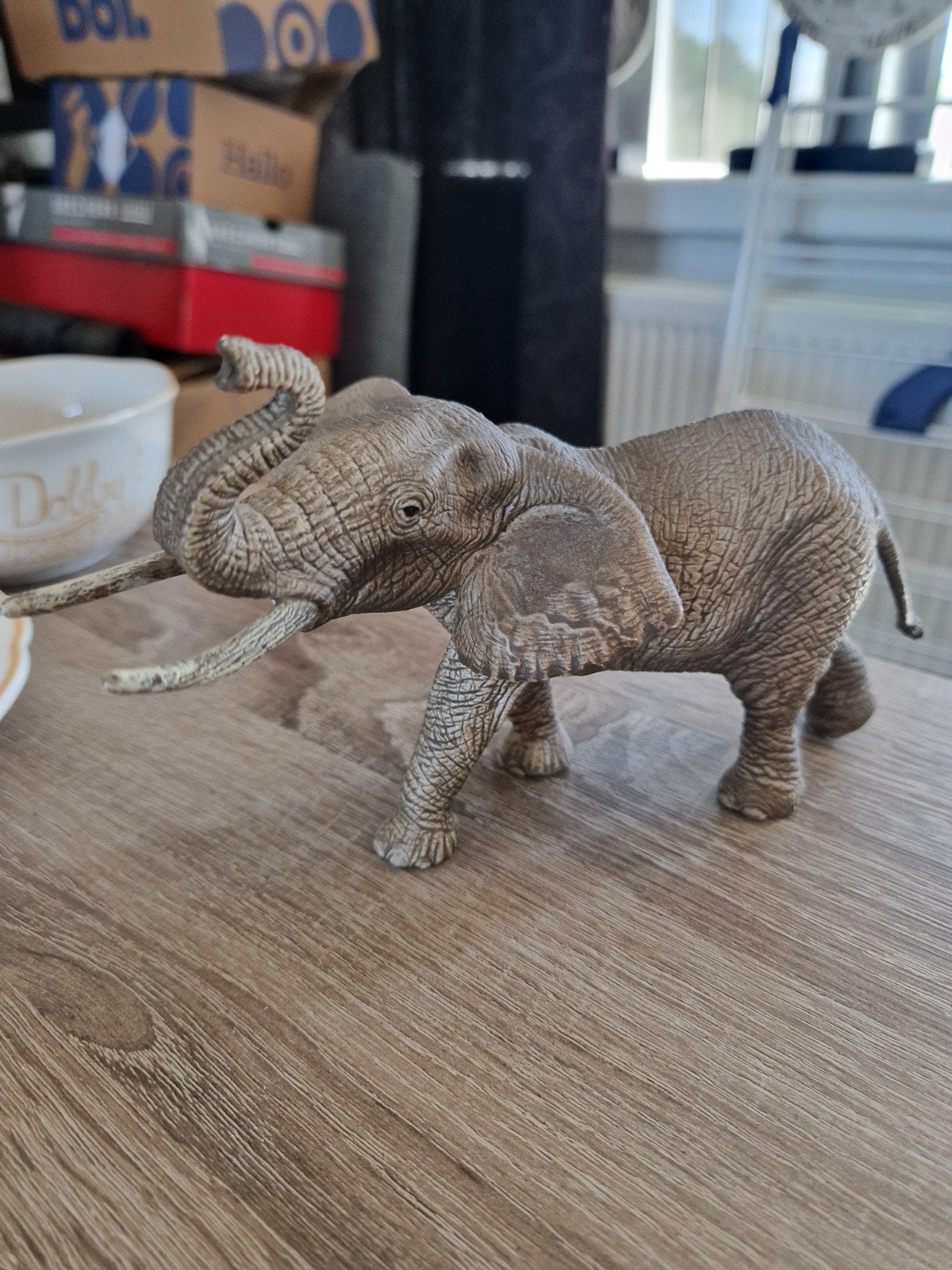 Schleich Olifant, Ophalen, Zo goed als nieuw, Grijs