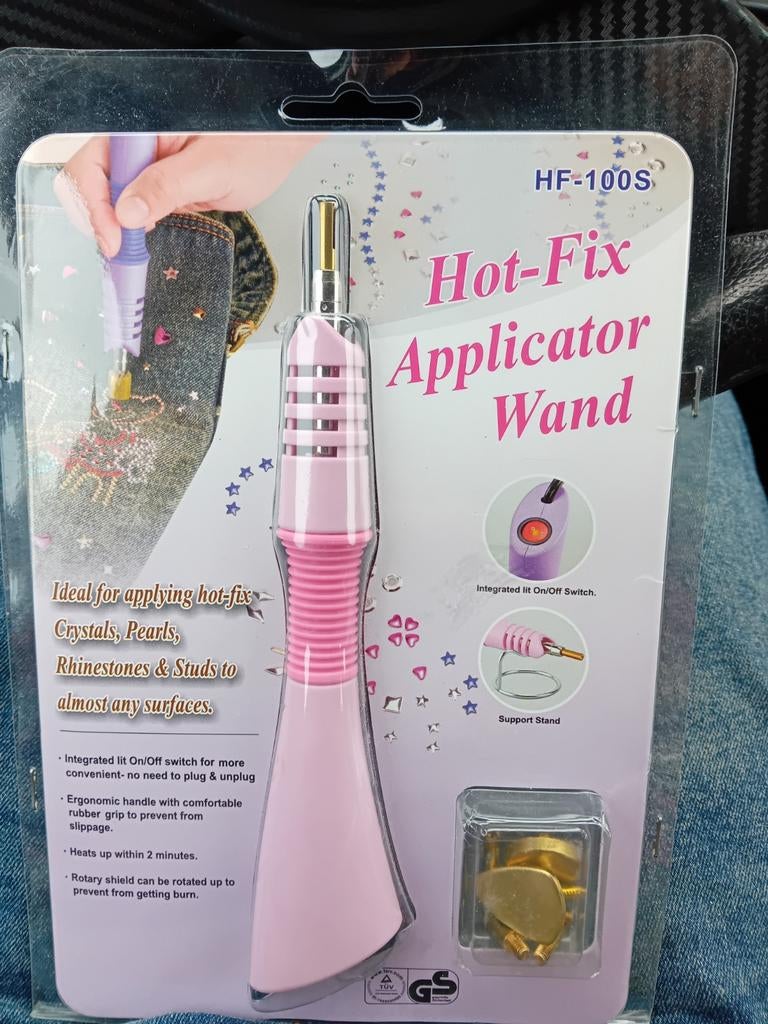Hot-Fix Applicator Wand voor Strass en Kristallen, Ophalen of Verzenden, Nieuw, Gereedschap of Toebehoren