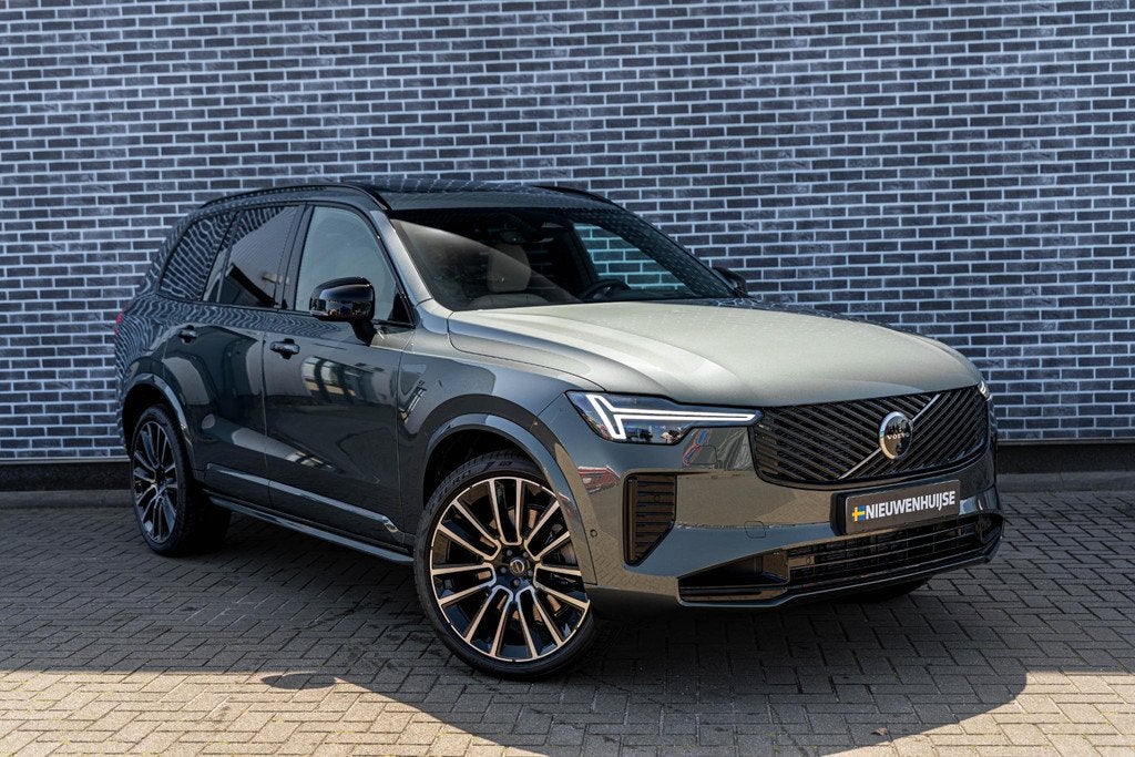 Volvo XC90 T8 Plug-in hybrid AWD Ultra Dark Executive Editio, Auto's, Volvo, 12 maanden, Gebruikt, Euro 6, Vierwielaandrijving