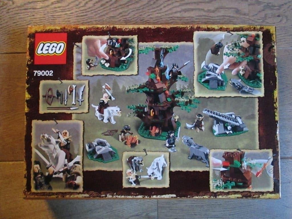 LEGO LotR * The Hobbit * Attack of the Wargs * 79002 * Nieuw, Ophalen, Lego, Nieuw, Complete set