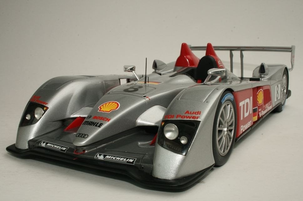 Spark 1/18 Audi R10 TDI - Winnaar Le Mans 2006, Ophalen of Verzenden, Nieuw, Auto, Overige merken
