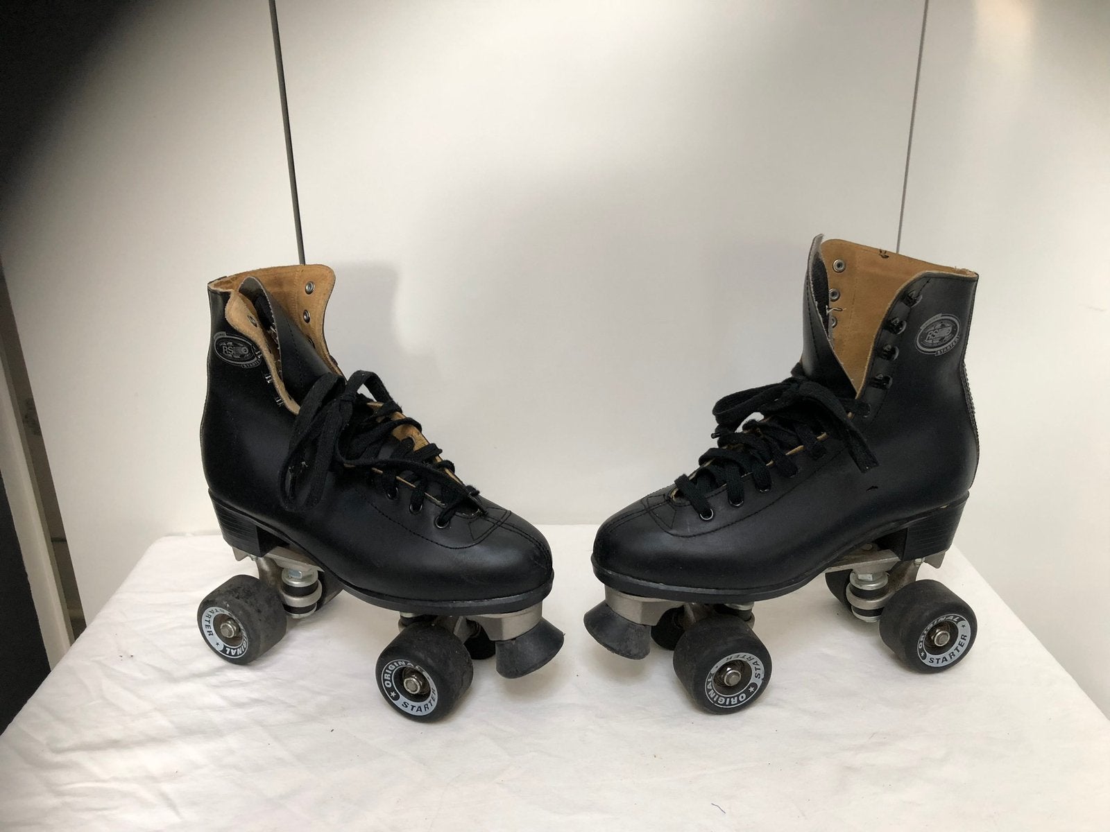 Zwarte rolschaatsen - Maat 40 - RSI, Overige merken, Gebruikt, Overige typen, Ophalen of Verzenden