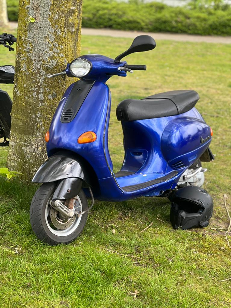 Vespa ET-2 70cc 2t, Ophalen, Tweetakt, Gebruikt, Overige modellen