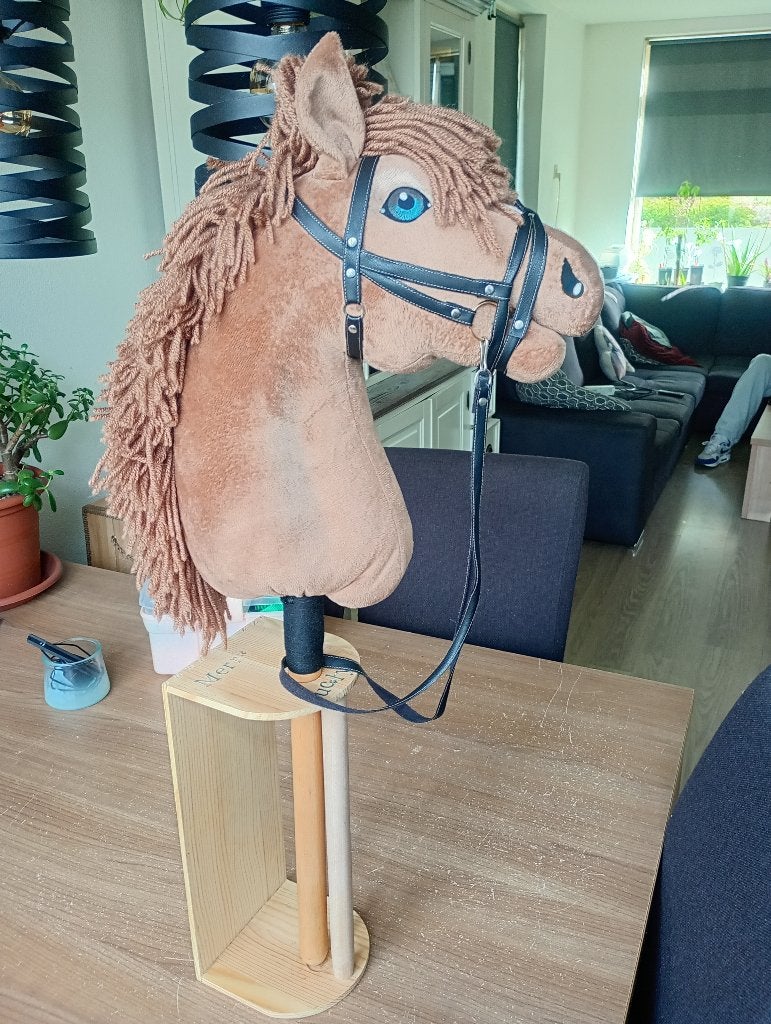 Groot Hobbyhorse stokpaard hobby horse, Ophalen, Zo goed als nieuw, Jongen of Meisje