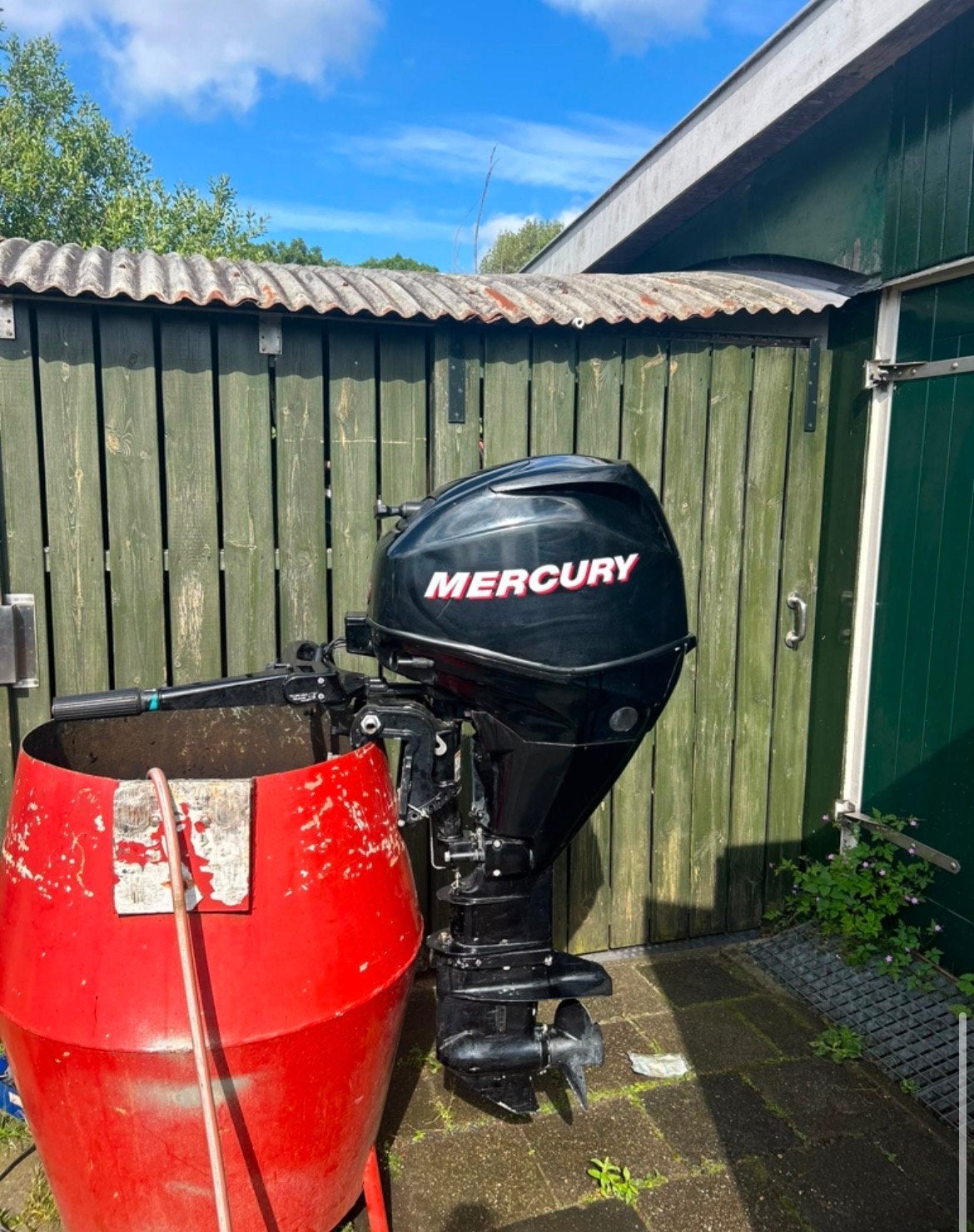 Mercury 25pk 3 cilinder injectie buitenboordmotor 2018, Watersport en Boten, Buiten- en Binnenboordmotoren, Ophalen, 10 tot 30 pk