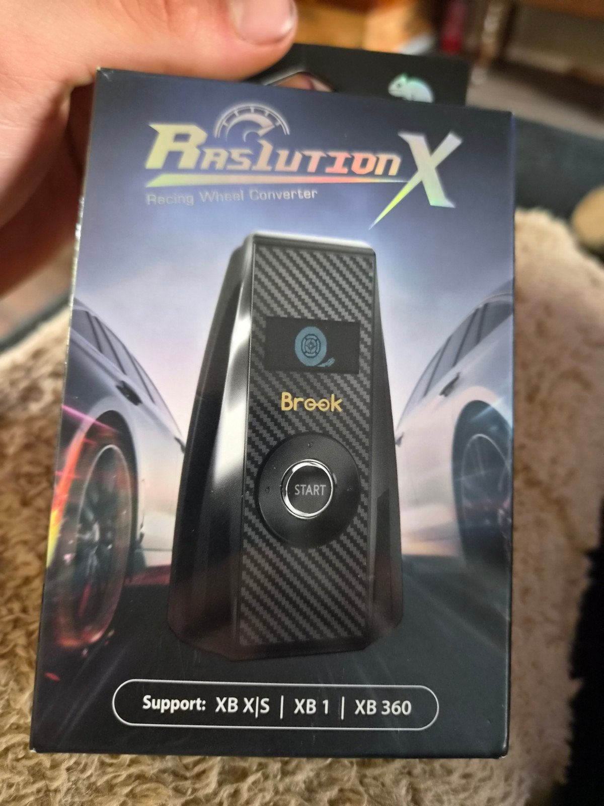 Brook Raslution X Racing Wheel Converter voor Xbox, Xbox, Nieuw, Force feedback, Overige typen