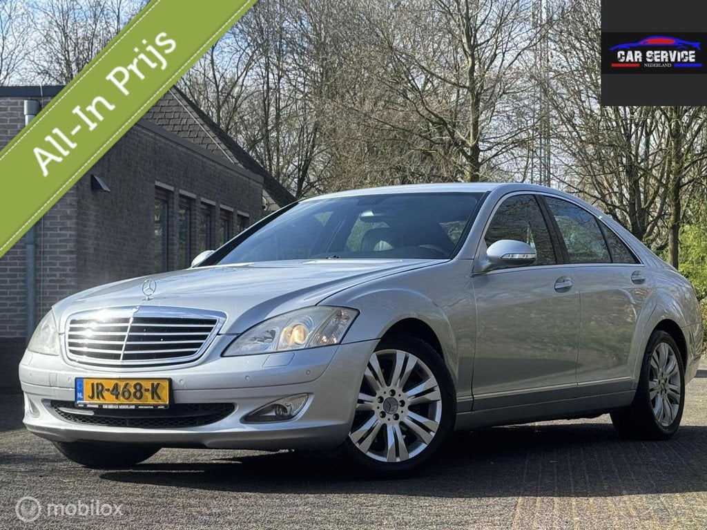 Mercedes Benz S-350 Prestige Plus/NWE APK/YOUNGTIMER, Automaat, 1780 kg, Achterwielaandrijving, Gebruikt