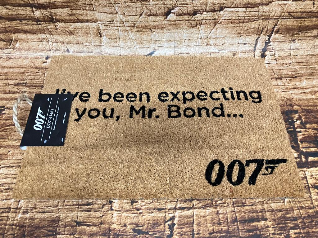 James Bond Deurmat, Overige typen, Nieuw, Ophalen of Verzenden, Film