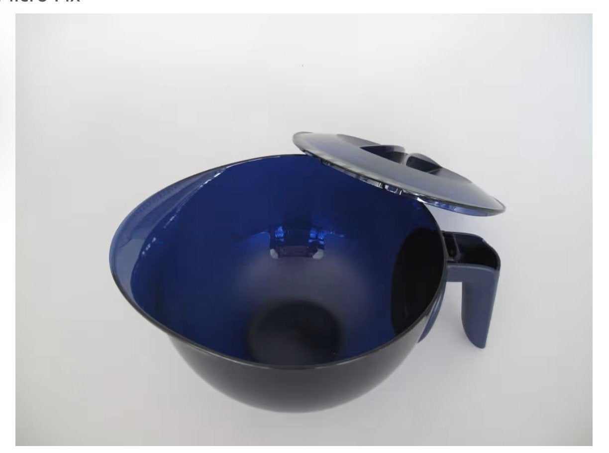 Tupperware magnetron microplus 1,5 liter, Ophalen of Verzenden, Zo goed als nieuw