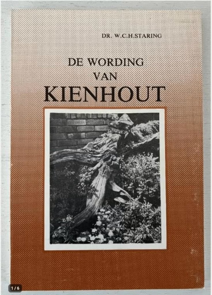 De wording van Kienhout - Dr. W.C.H. Staring, Ophalen of Verzenden, Gelezen, Europa