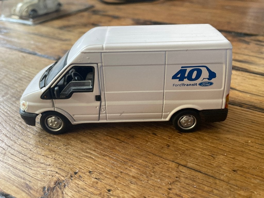Ford Transit 40 jaar Transit 2005, Ophalen of Verzenden, Nieuw, Auto, Overige merken