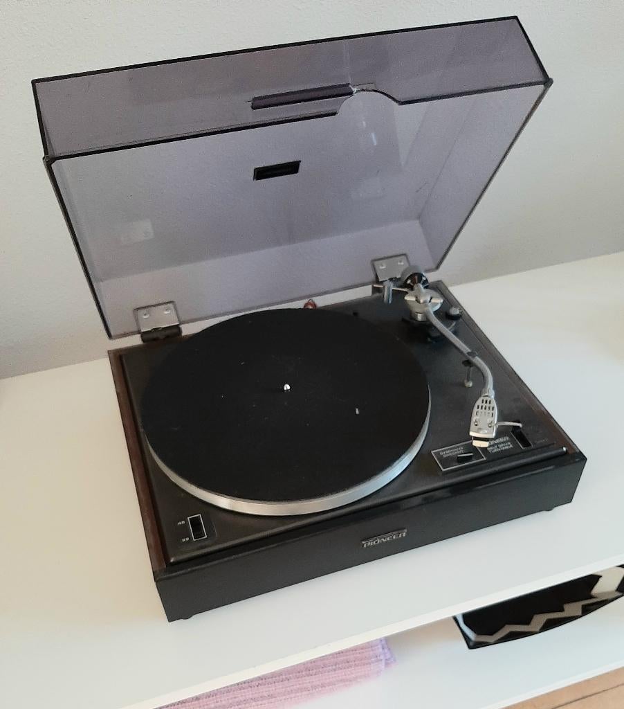 platenspeler, Ophalen, Gebruikt, Platenspeler, Pioneer