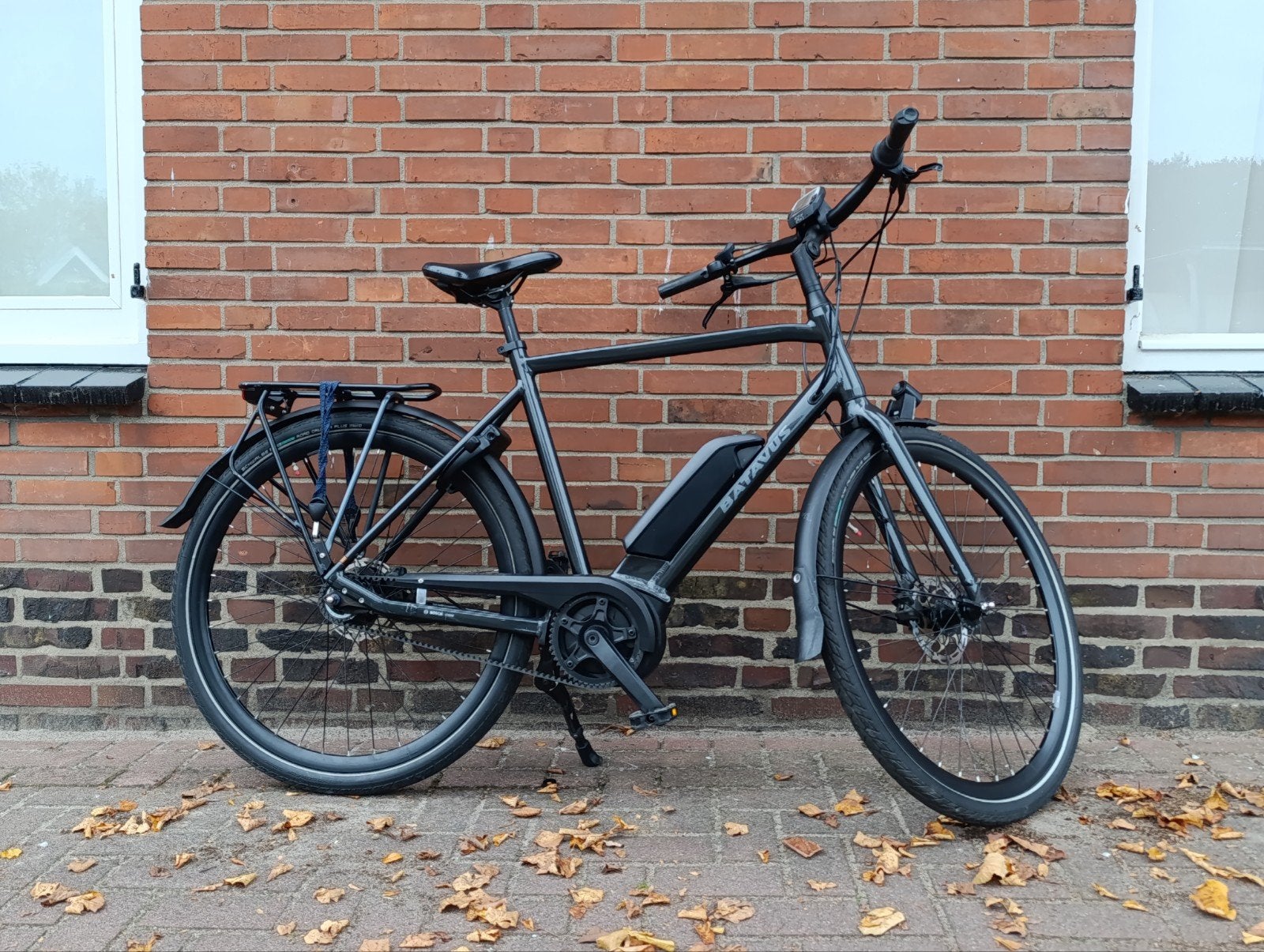 Batavus dinsdag, 55 tot 59 cm, Ophalen, Zo goed als nieuw, Batavus