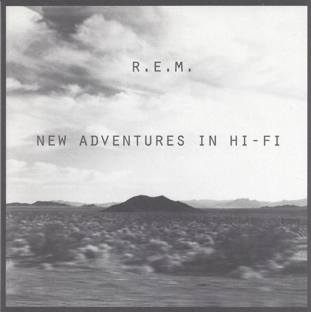 CD - R.E.M. - New Adventures in Hi-Fi, Cd's en Dvd's, Verzenden, Zo goed als nieuw, Poprock