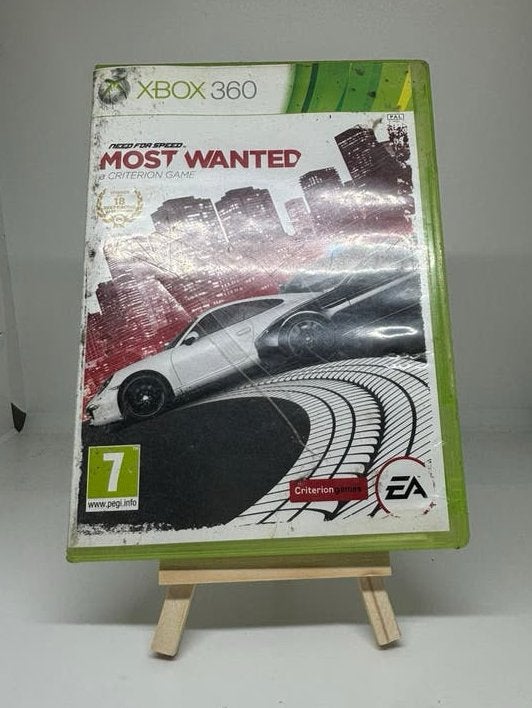 Need for speed Most Wanted Xbox 360, 1 speler, Racen en Vliegen, Ophalen of Verzenden, Zo goed als nieuw