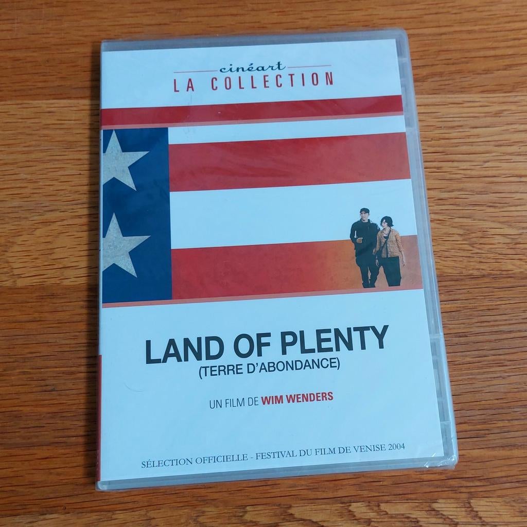 Land of plenty ~ Wim Wenders, Alle leeftijden, Verzenden, Zo goed als nieuw, Overige gebieden