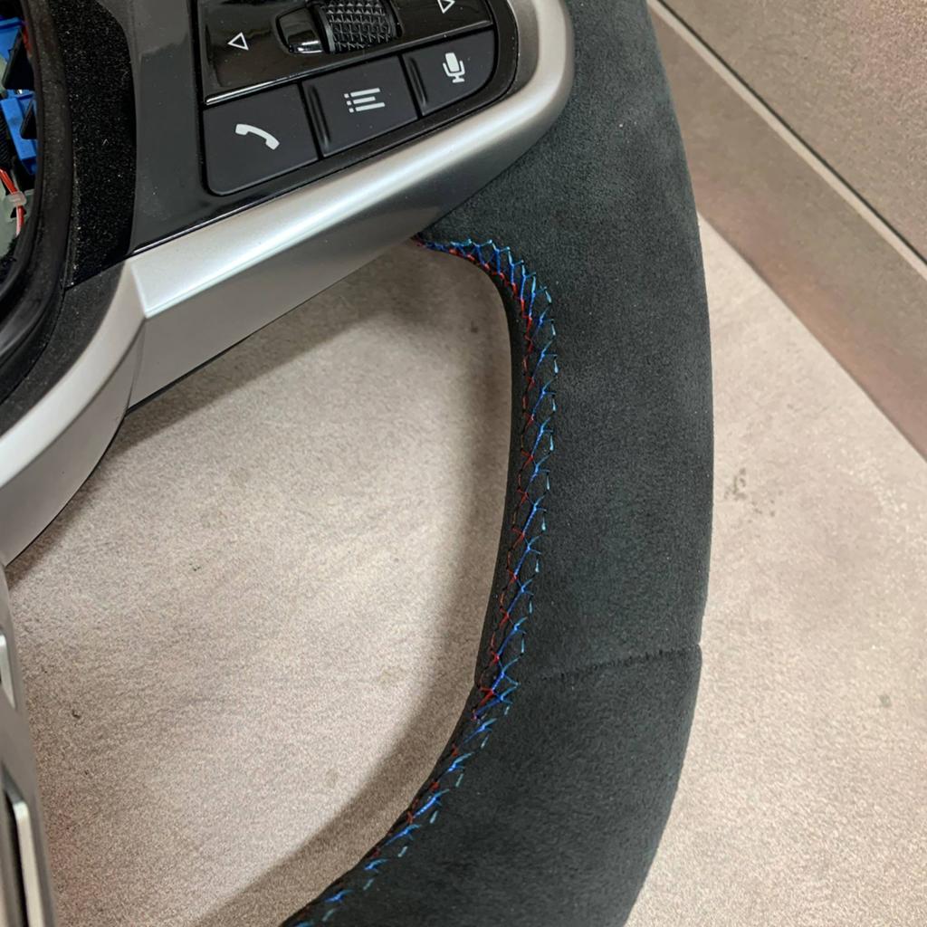 ALCANTARA Stuur Stuurwiel BMW G20 G21 G22 G23 G42 G29 F40 Z4, Nieuw, Ophalen of Verzenden, BMW