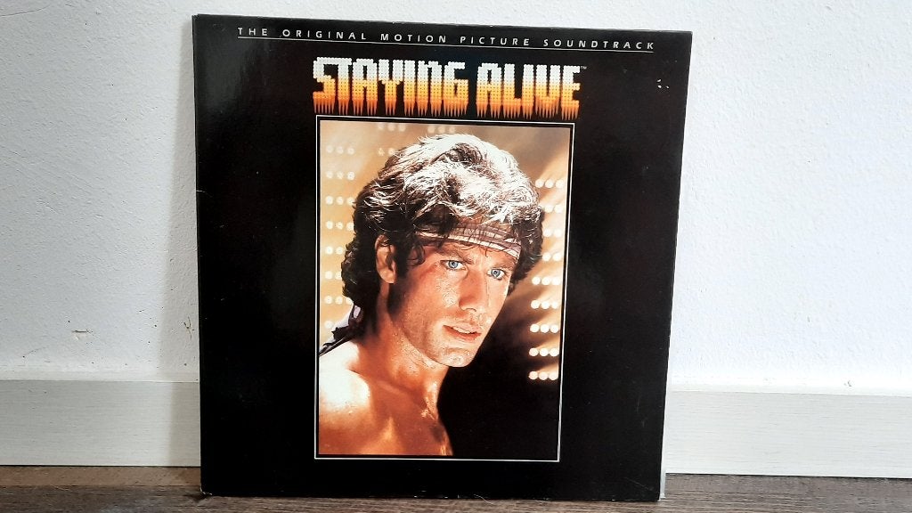 Staying Alive Soundtrack LP / Vinyl Plaat, Ophalen of Verzenden, Gebruikt, 12 inch