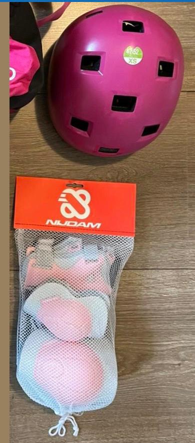 Nieuw Beschermingsset Nijdam Mt M & bij aankoop gratis helm, Ophalen of Verzenden, Nieuw, Kinderen