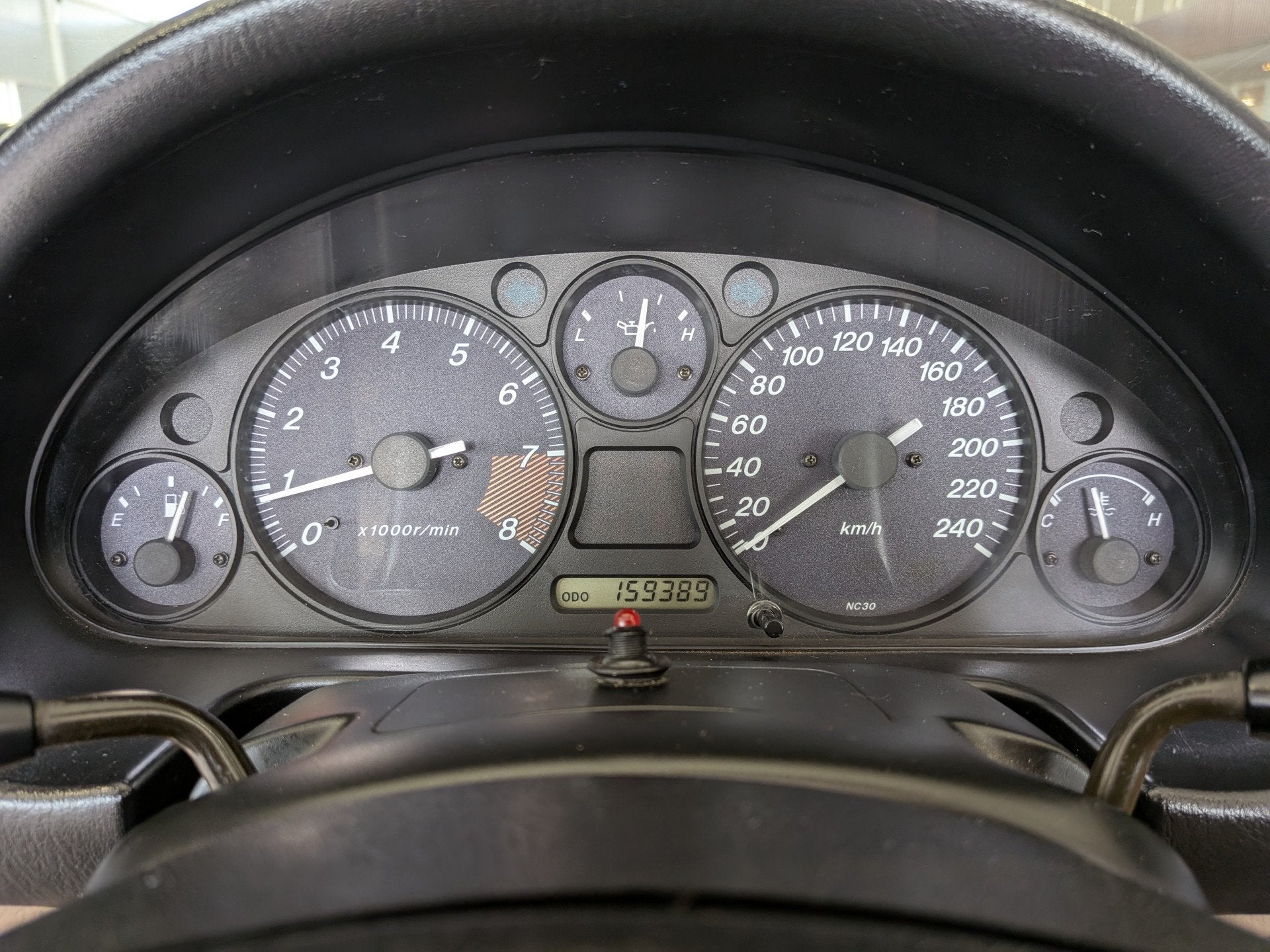 Mazda MX-5 1.6i Lederen interieur, Stuurbekrachtiging, foto 10