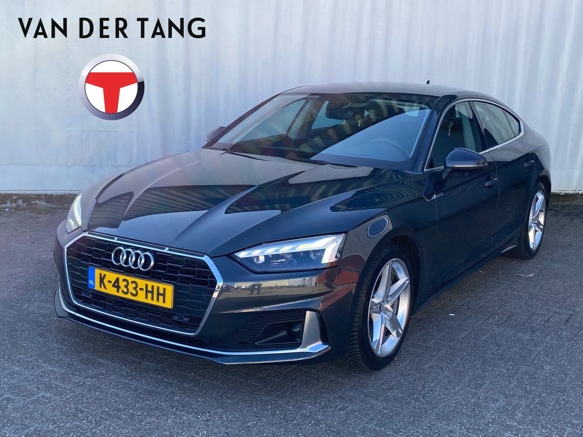 Audi A5 Sportback 40 TFSI Bs Ed / HUD / Sportstl LEEGVERKOOP, Auto's, Gebruikt, Origineel Nederlands, Bedrijf, 204 pk
