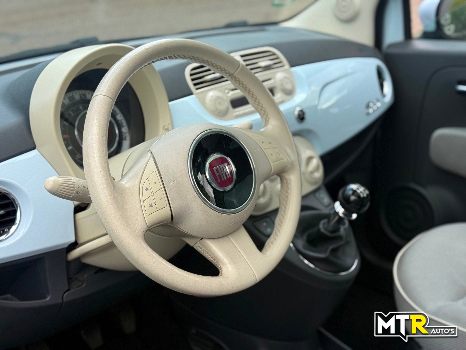 Fiat 500 1.2 Naked PANO|AIRCO|APK, Voorwielaandrijving, Stof, Gebruikt, 4 cilinders