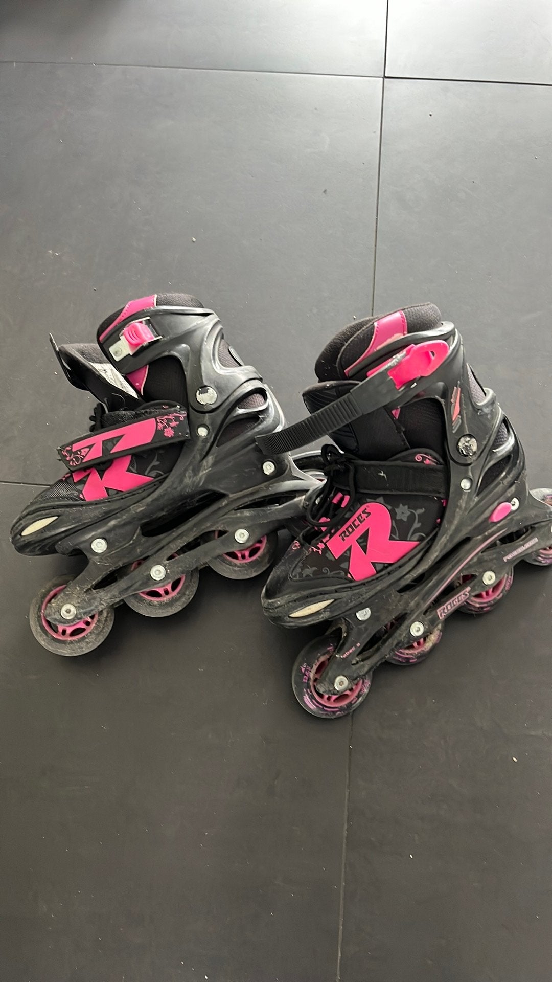Roces skeelers maat 34-37, Ophalen, Kinderen, Roces, Inline skates 4 wielen